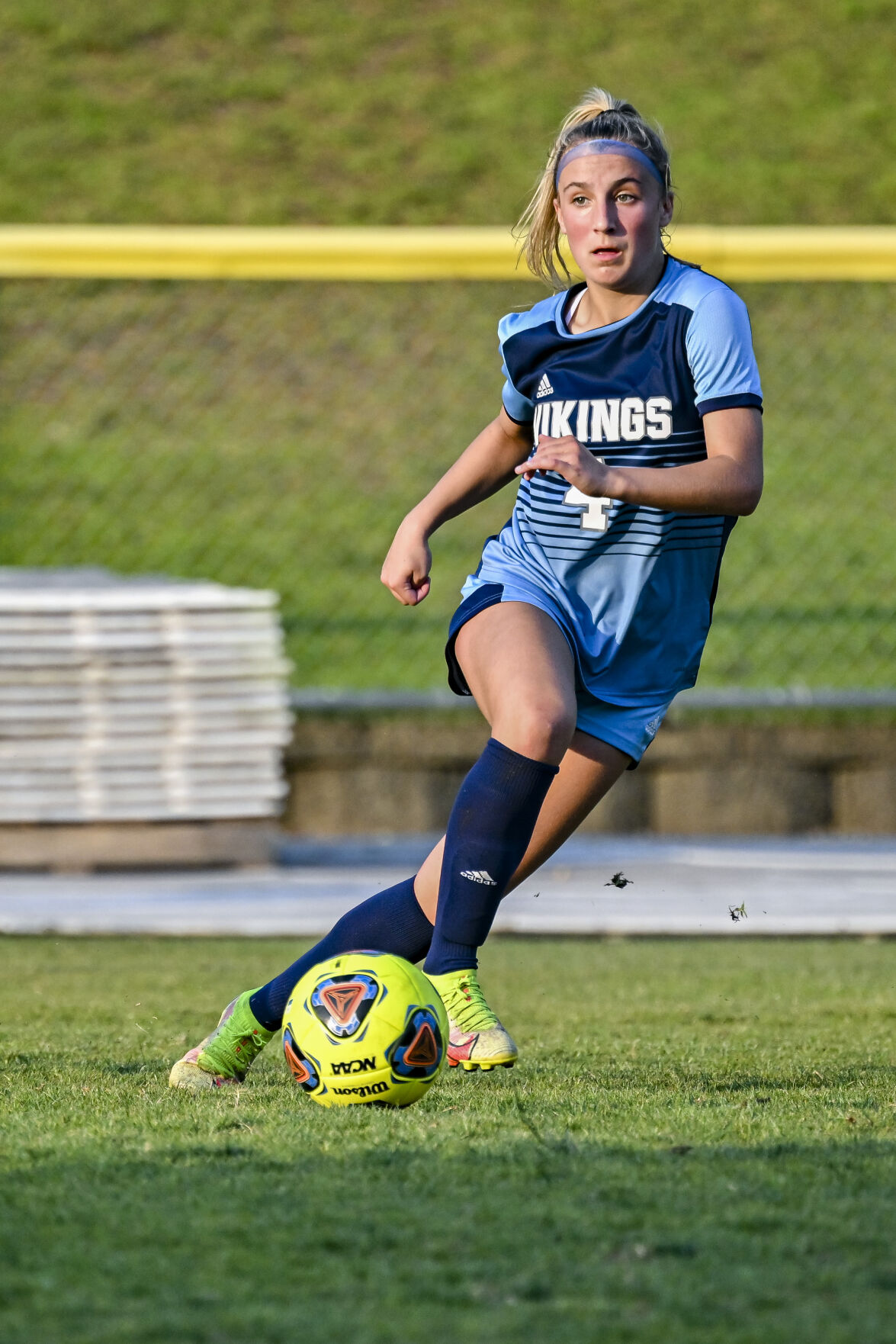 Union Pines Woman's Soccer for The Pilot Newspaper